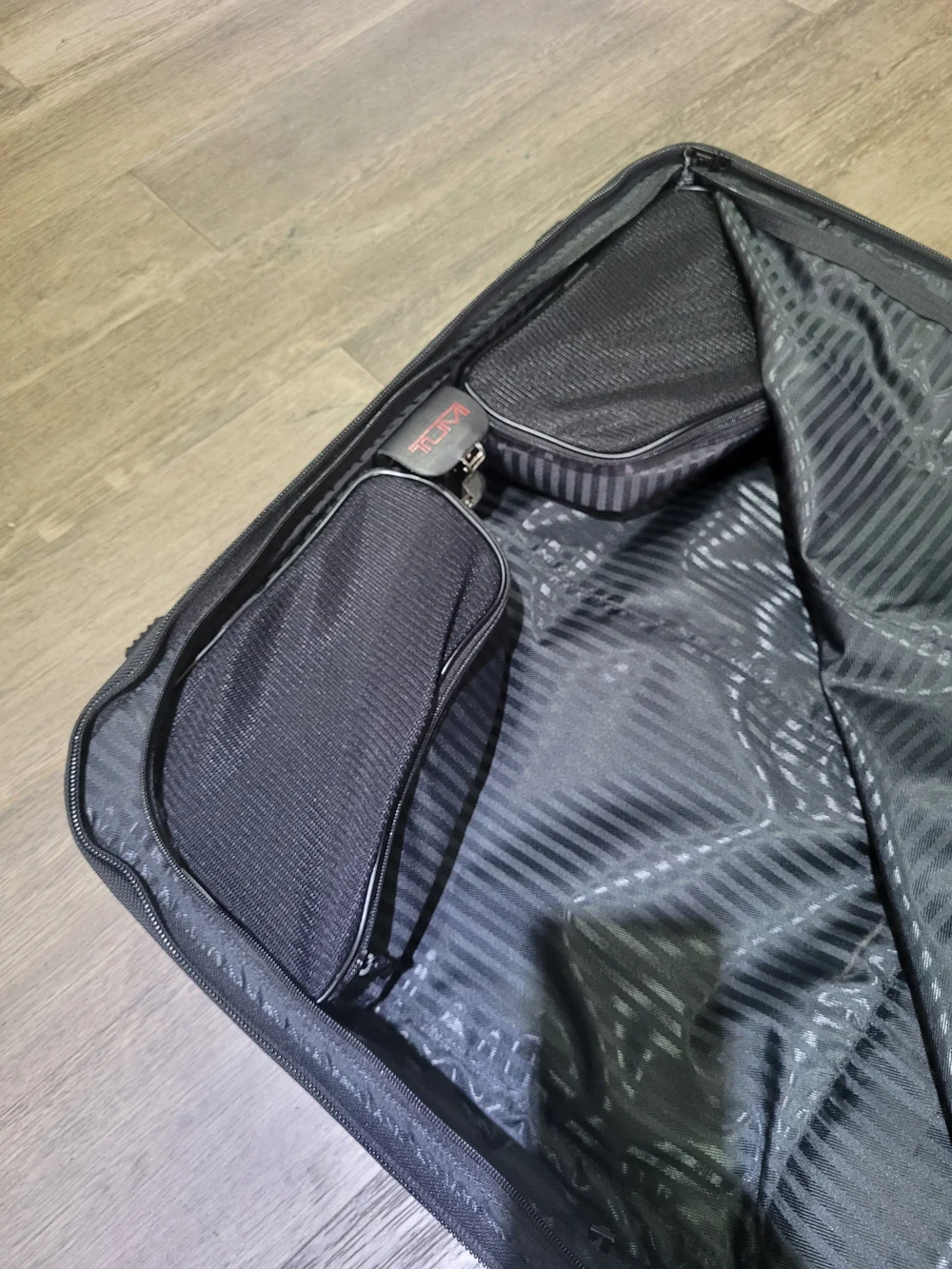 Tumi Black Rolling Carry-On Luggage